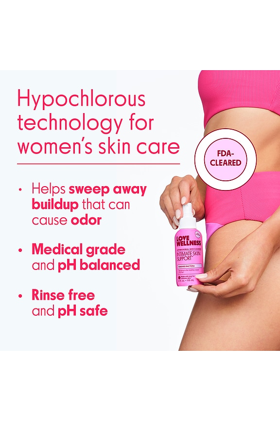 view 2 of 7 Intimate Skin Support Spray in 