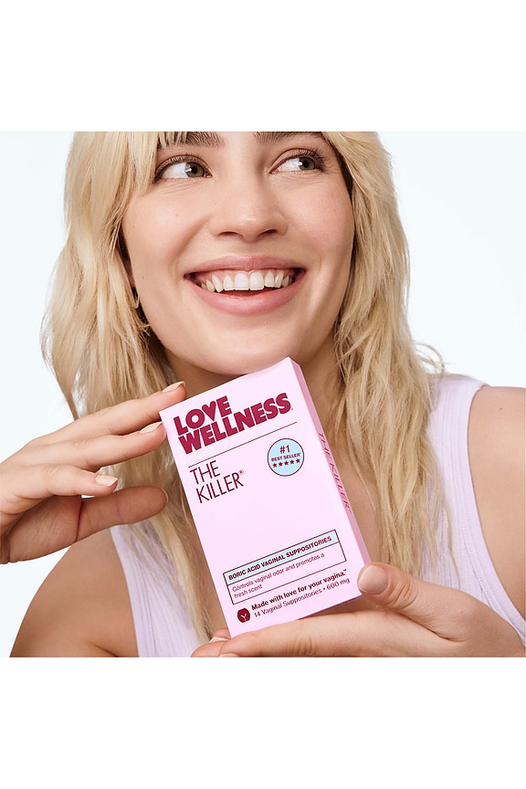 view 2 of 3 SUPOSITORIO VAGINAL THE KILLER in 