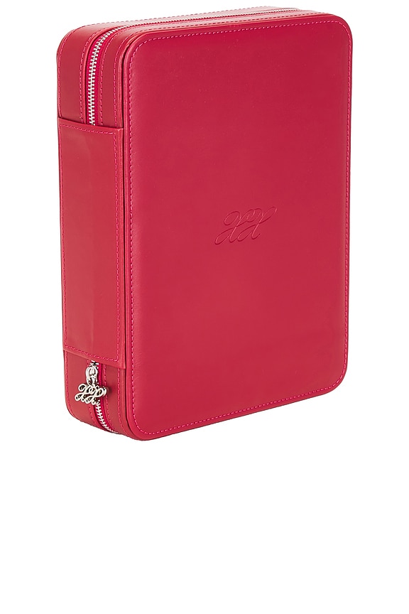 view 1 of 6 The Jet-setter Case in Cherry