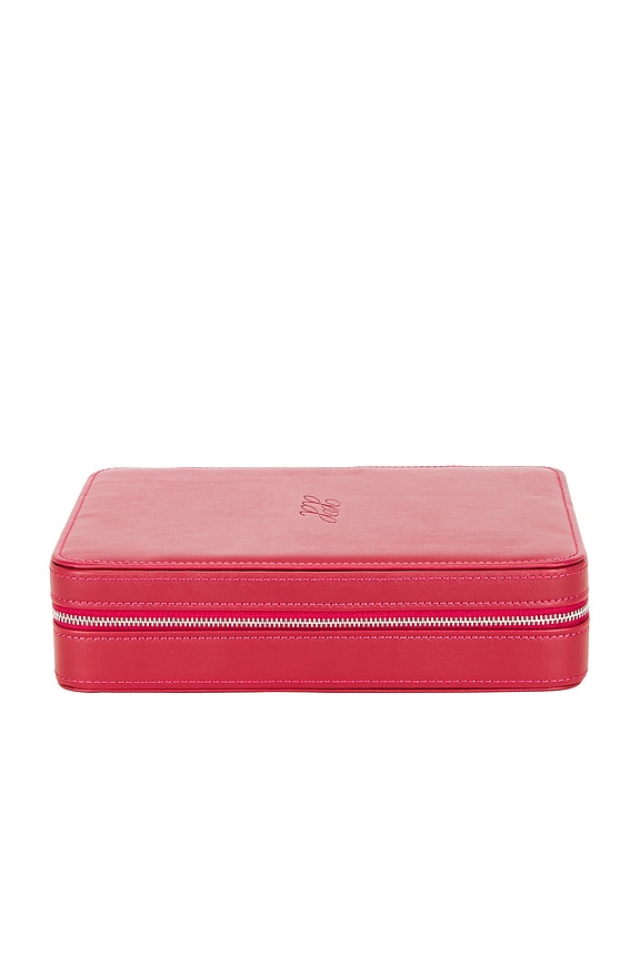 view 2 of 6 The Jet-setter Case in Cherry