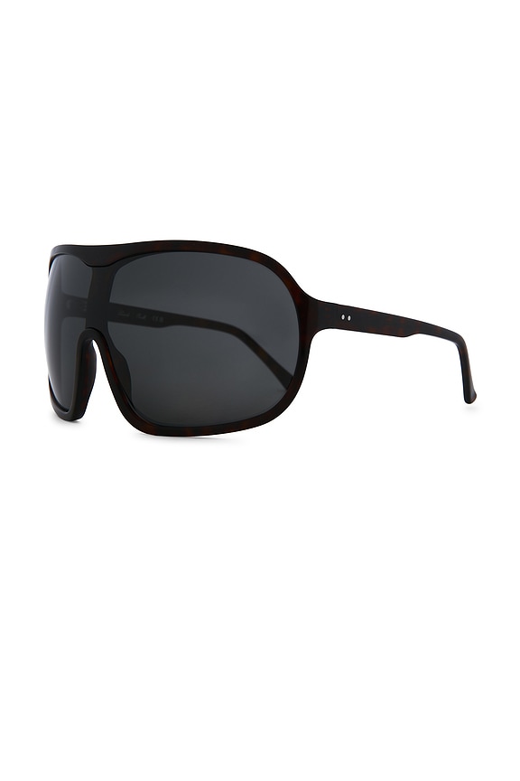 view 2 of 3 GAFAS DE SOL ORIELLE in Burnt Tort & Black