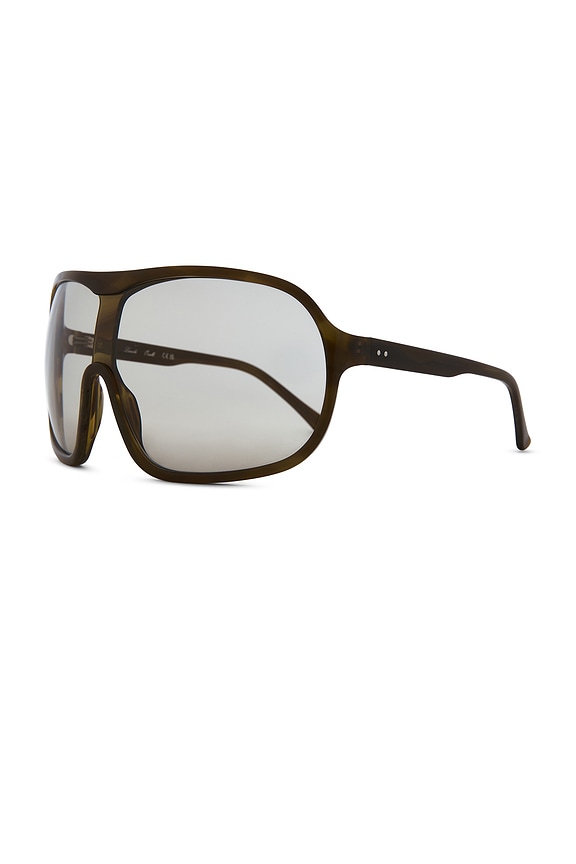 view 2 of 3 GAFAS DE SOL ORIELLE in Khaki & Smoke