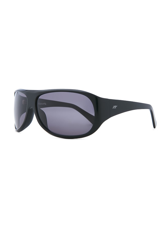 view 2 of 3 Devon Sunglasses in Black