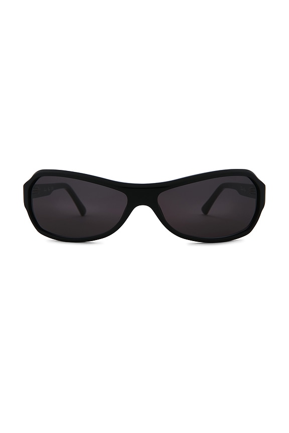 view 1 of 3 LUNETTES DE SOLEIL RAYE in Black & Black