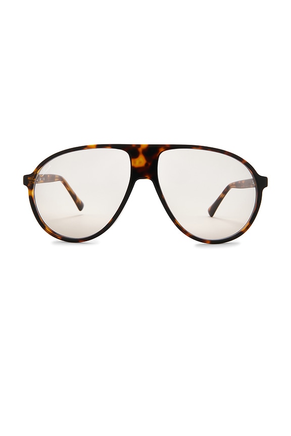 view 1 of 3 LUNETTES DE SOLEIL BELLA in Leopard & Smoke