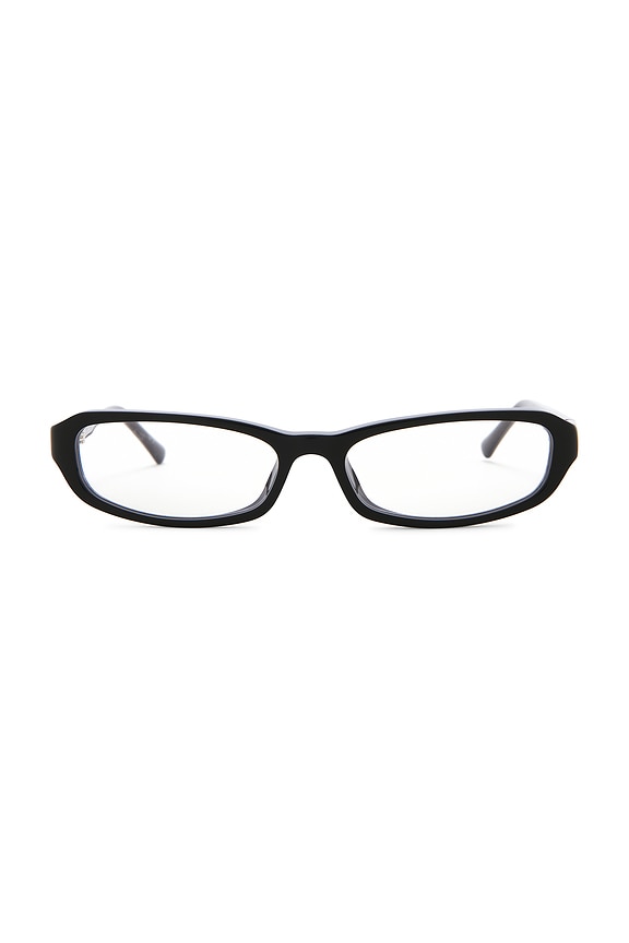 view 1 of 3 LUNETTES DE SOLEIL IRIS in Black & Clear