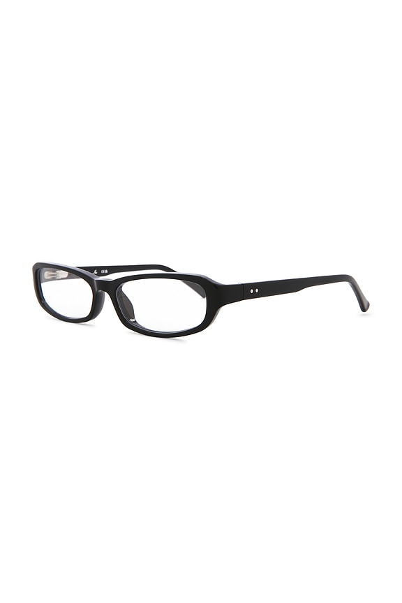 view 2 of 3 LUNETTES DE SOLEIL IRIS in Black & Clear