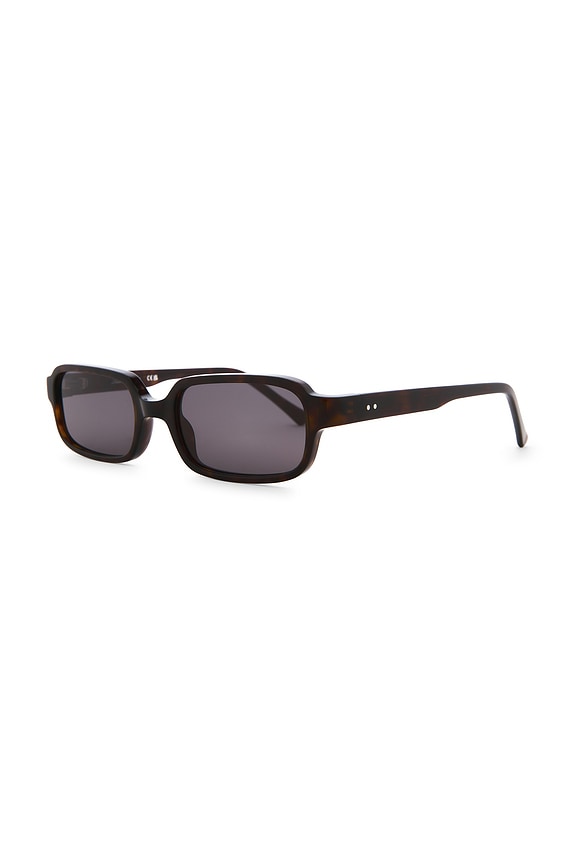 view 2 of 3 The Jody Sunglasses in Burnt Tort & Grey