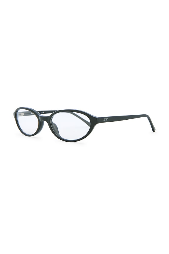 view 2 of 3 Mila Optical Eyeglasses in Black & Clear