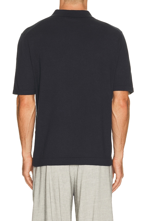 view 2 of 4 Keir Sweater Short Sleeve Polo in Navy
