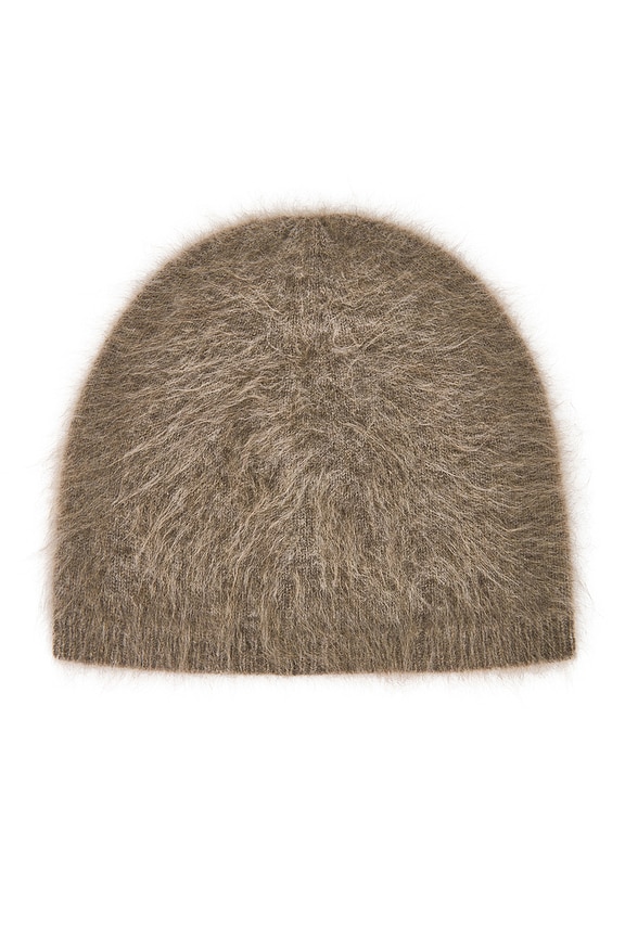 view 2 of 2 Brushed Beanie in Truffle Brushed