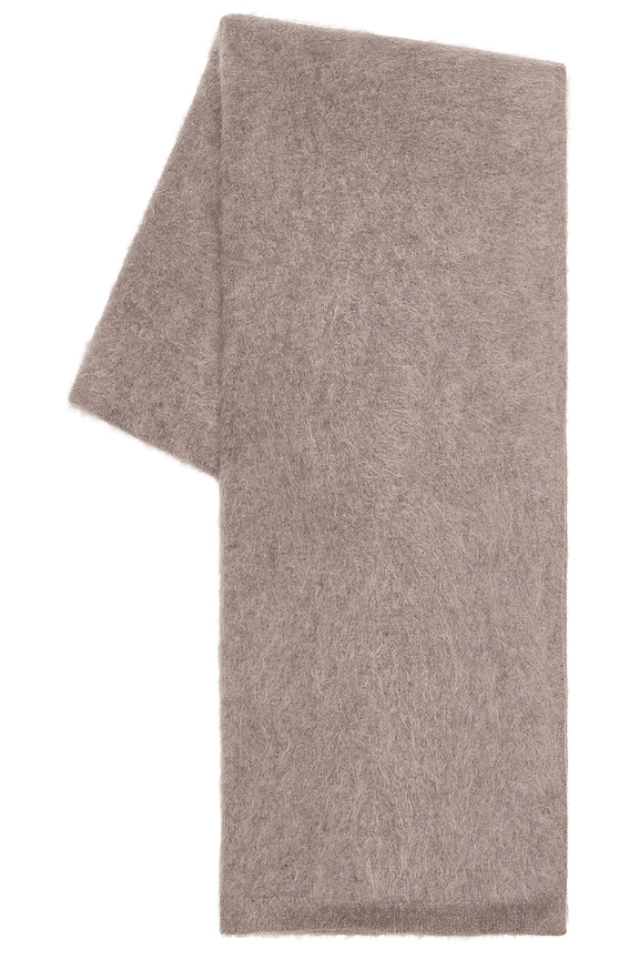 view 2 of 3 Brushed Scarf in Truffle Brushed