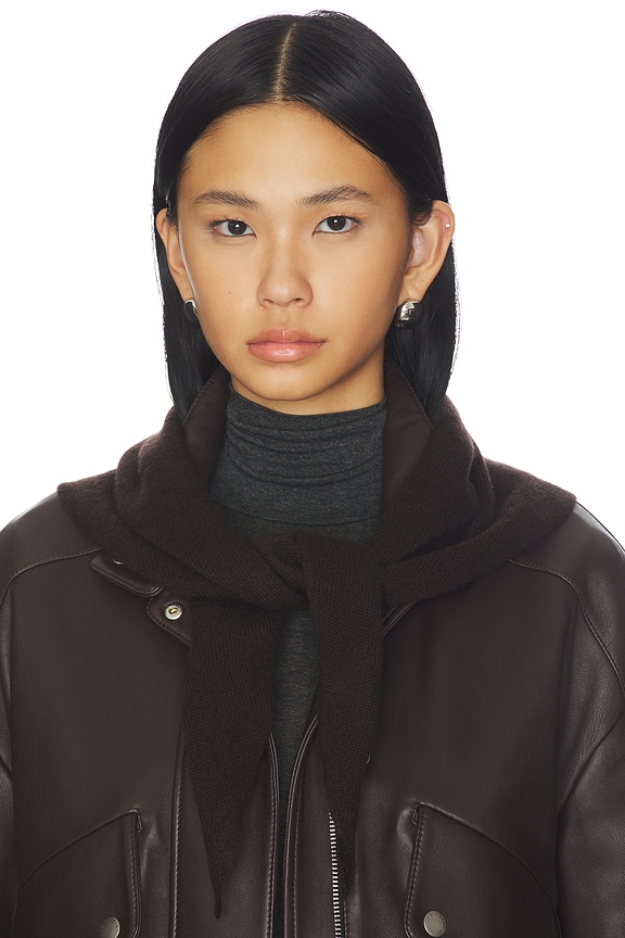 view 2 of 4 Florianne Scarf in Dark Oak