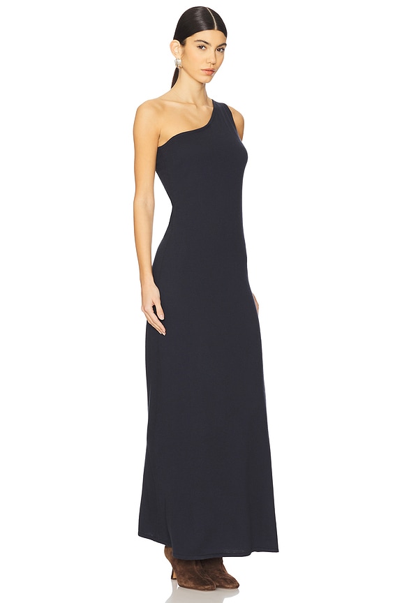 view 2 of 3 Oliva Dress in Ink Blue
