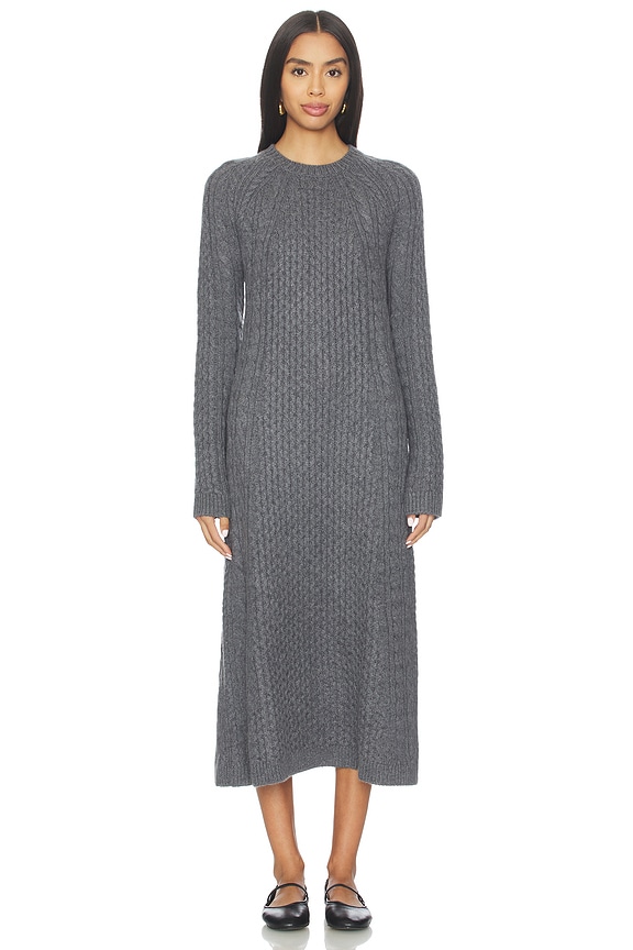 view 2 of 3 Nyla Dress in Graphite