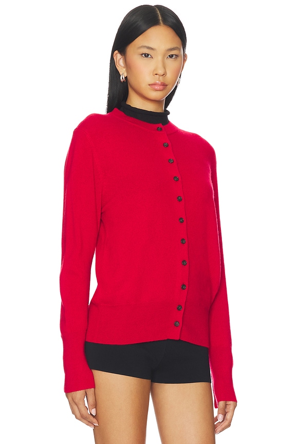 view 2 of 4 Nellia Cardigan in Goji Berry