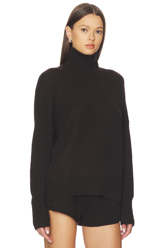 view 2 of 4 Heidi Sweater in Dark Oak