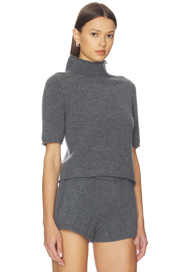 view 2 of 4 Fride Sweater in Graphite