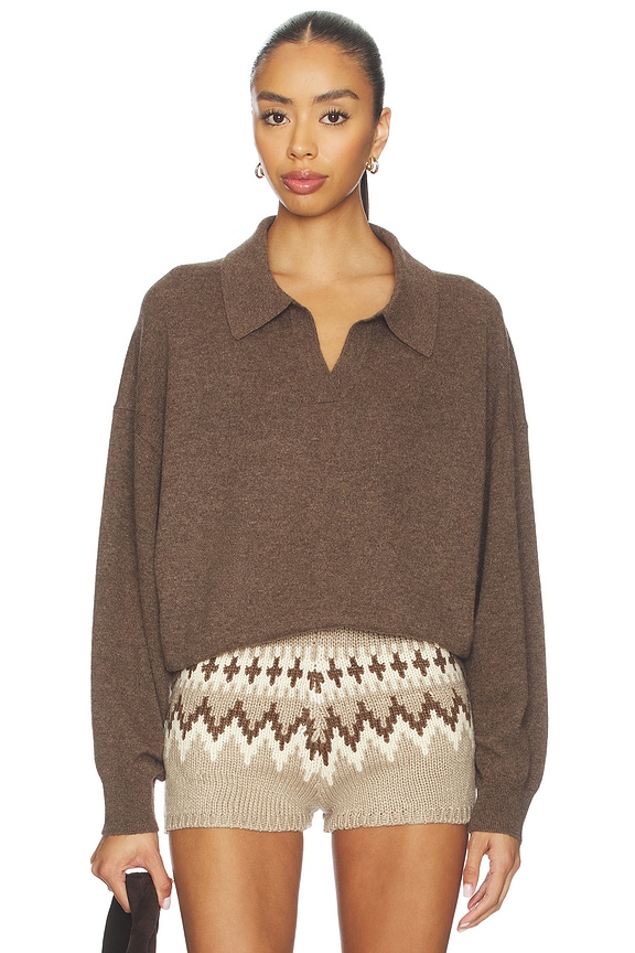 view 2 of 5 JERSEY KATRIEL in Dark Truffle