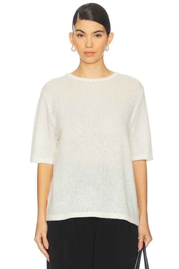 view 1 of 4 CAMISETA CECELIA in Cream