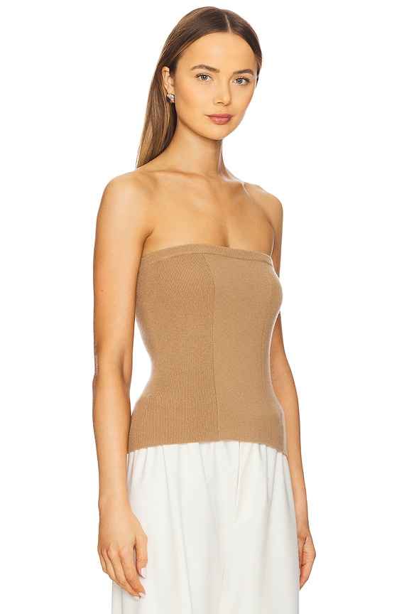 view 2 of 4 Ami Top in Toffee