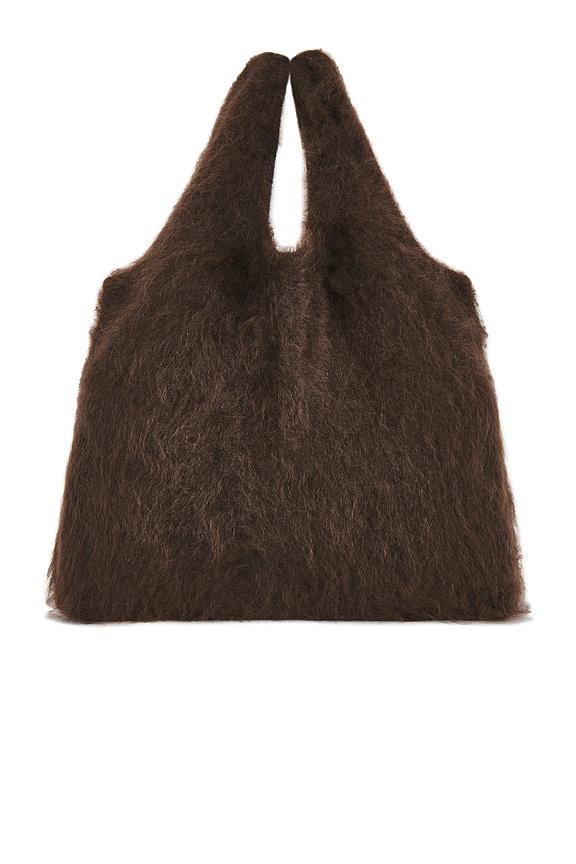 view 2 of 4 Oma Brushed Tote in Wood Brushed