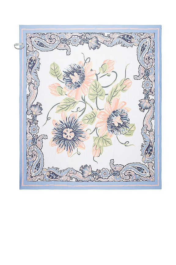 view 1 of 5 Florelia Beach Blanket in Passion Flower