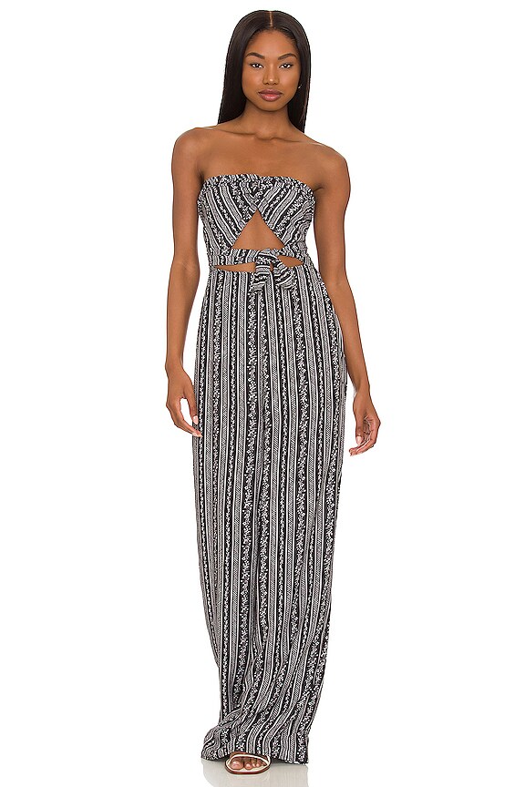 view 2 of 4 Carissa Convertible Jumpsuit in Victorian