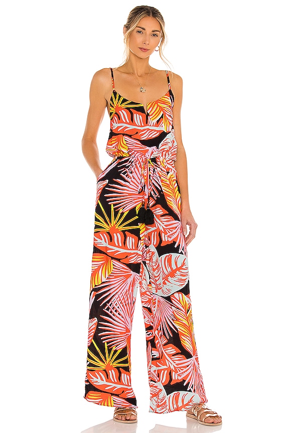 view 1 of 3 Mystic Arielle Jumpsuit in Multicolor