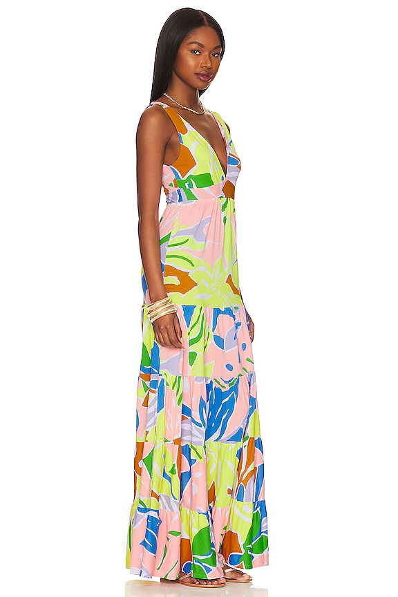 view 2 of 3 ROBE MAXI MAREA in Multicolor