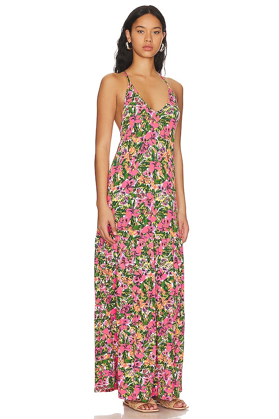 view 2 of 3 Hula Maxi Dress in Multicolor