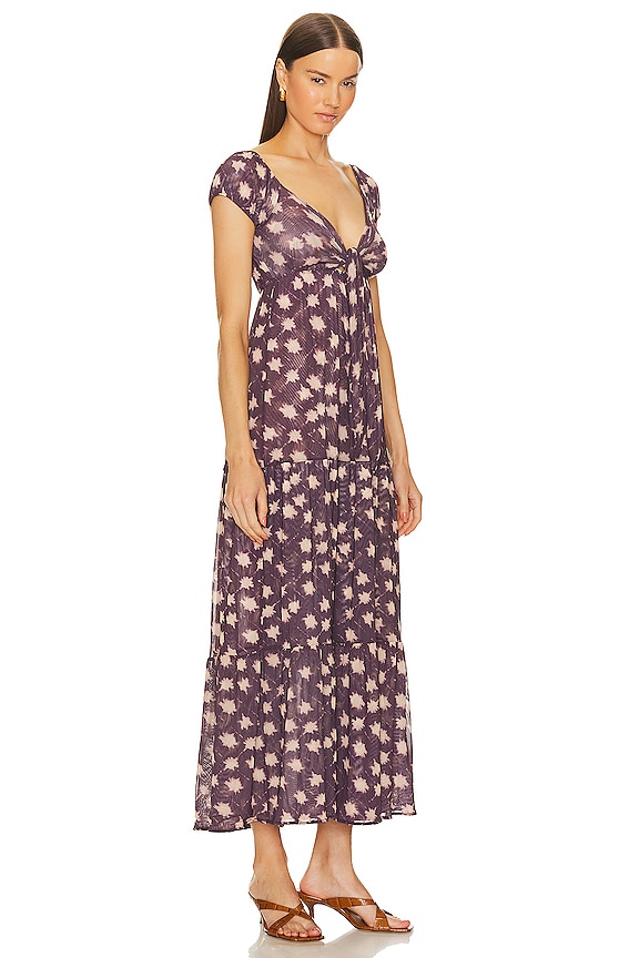 view 2 of 3 MAXIVESTIDO DYLAN in Purple