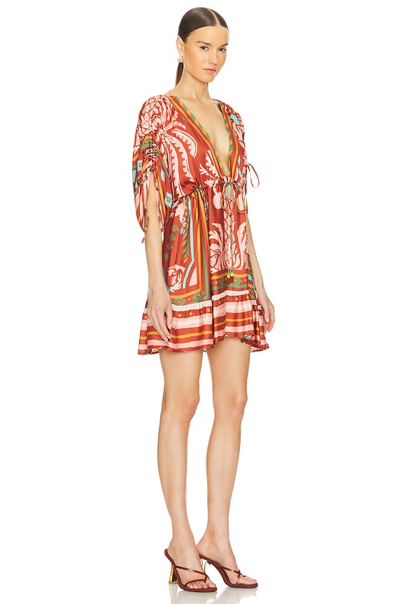 view 2 of 3 Divinise Kaftan in Brown