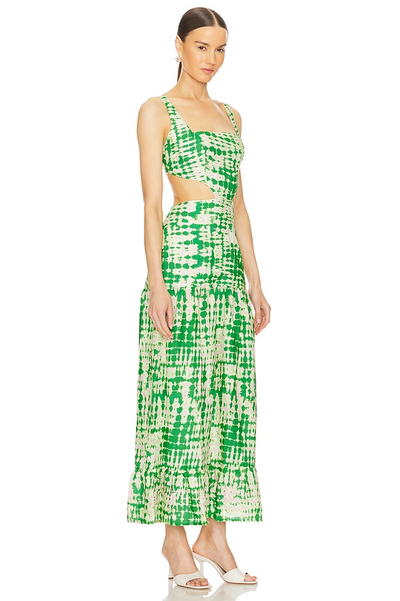 view 2 of 3 BELLAROSE 맥시원피스 in Green