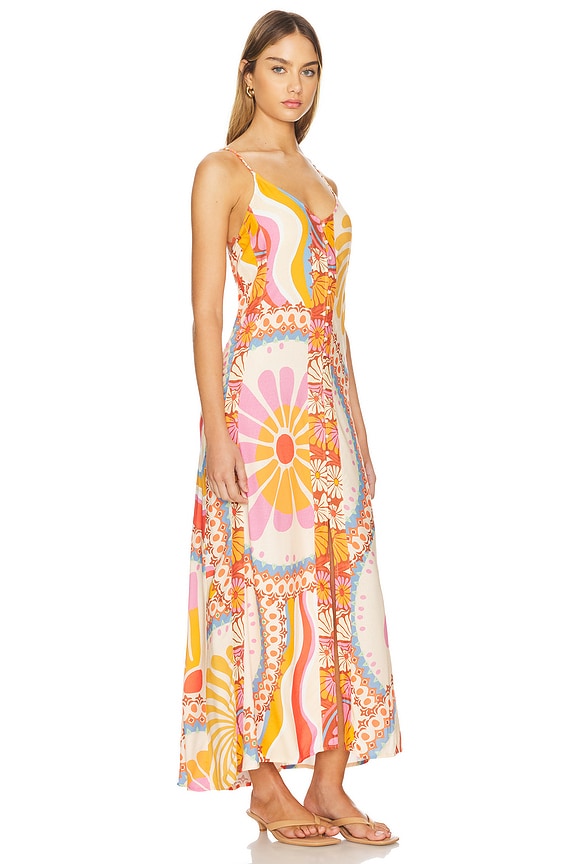 view 2 of 4 Oasis Maxi Dress in Beige