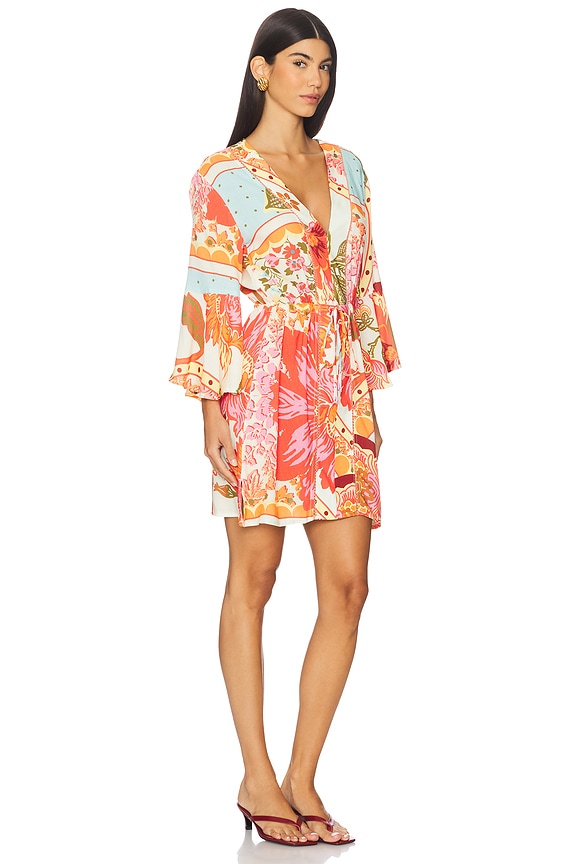 view 2 of 3 Joy Dress in Open Blue