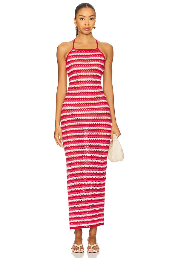 view 2 of 4 Rosabella Dress in Red