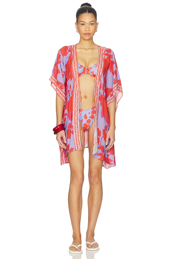 view 2 of 4 CAFTÁN VANILLA in Lavender Dream