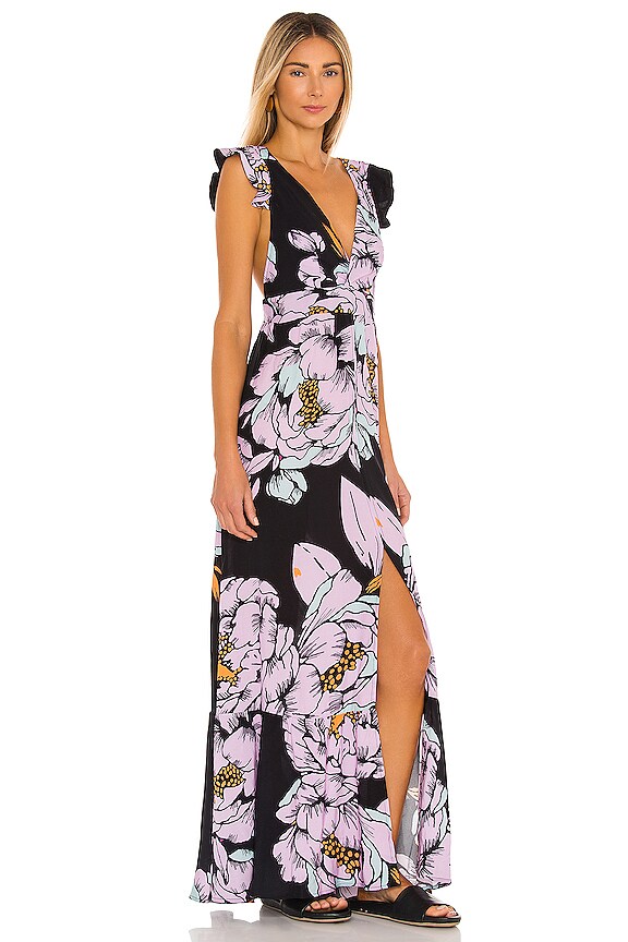 view 2 of 3 ROBE QUEEN GLOWY in Black