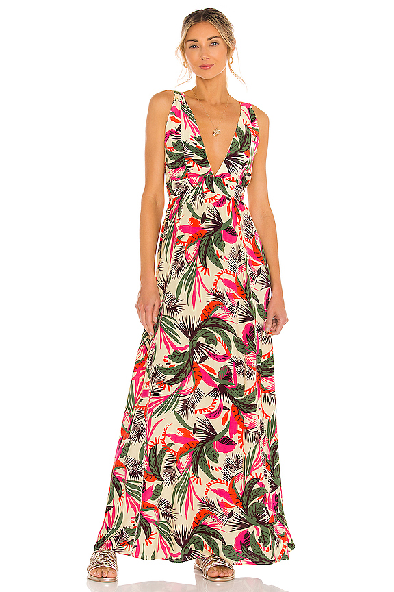 Maaji Amazonia Glaring Dress in Pink | REVOLVE