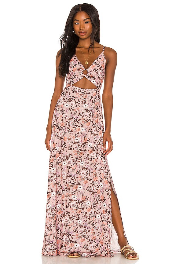 view 1 of 3 VESTIDO DITSY in Pink