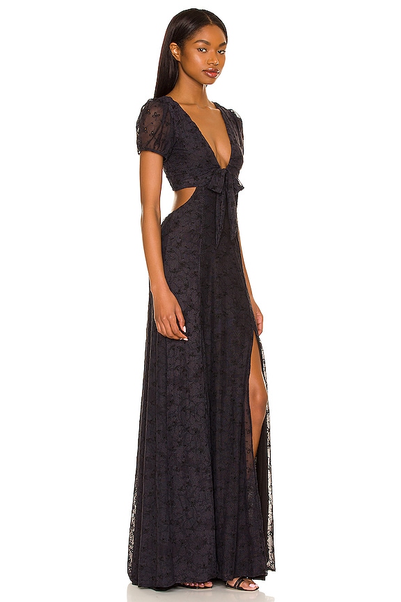 view 2 of 3 ПЛАТЬЕ MADISON in Black