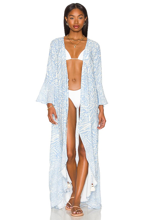 view 2 of 4 Lotus Dress in Iris Wild