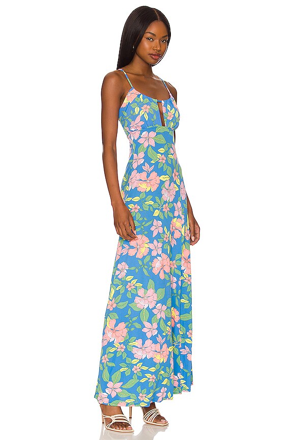 view 2 of 3 Zandra Maxi Dress in Star Flower