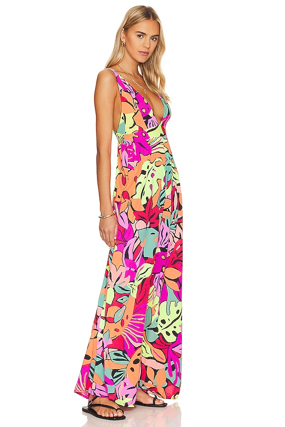 view 2 of 4 MAXIVESTIDO GLARING in Multicolor