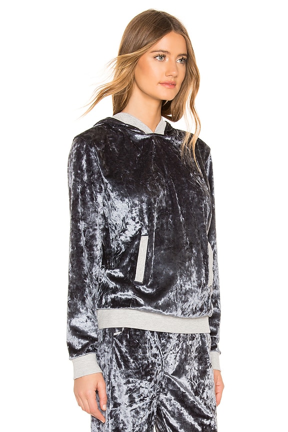 view 2 of 4 SUDADERA VELOUR in Stun Velour Slate