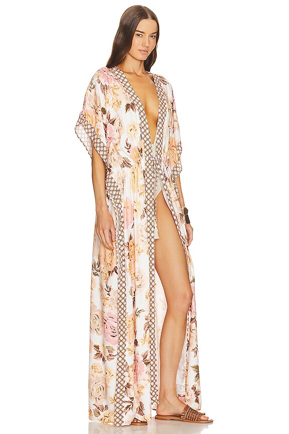 view 2 of 3 Sundaze Kimono in White