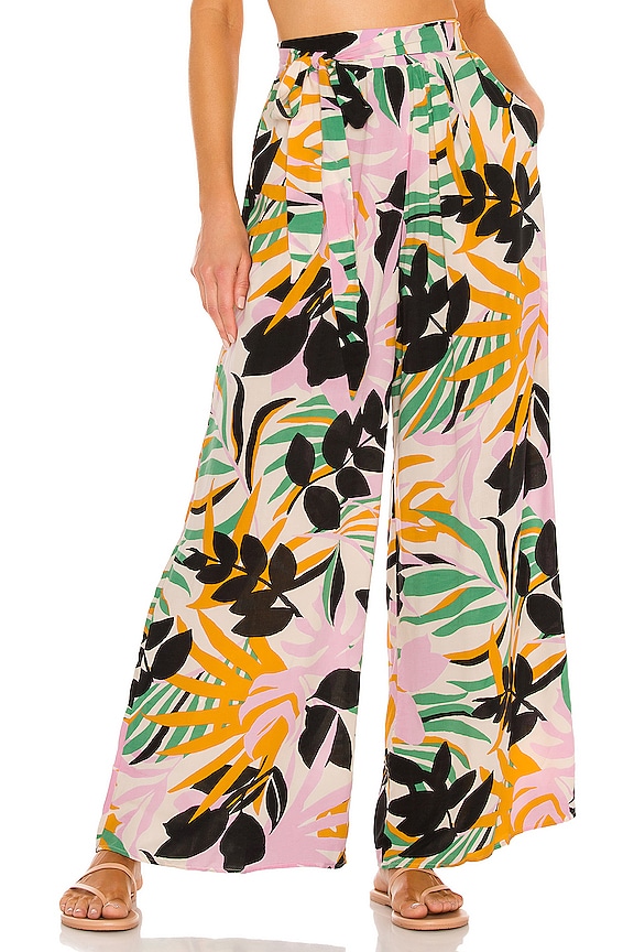 view 1 of 4 Colorful Heaven Pant in Green