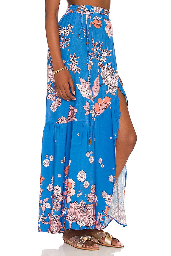 view 2 of 4 AUTUMN コンバーチブルマキシスカート in Floret