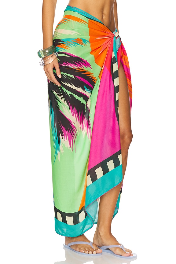 view 2 of 6 Isla Pareo in Bright Pink